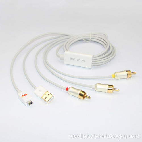 Mhl to AV Converter Cable (YLMC101)